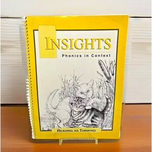 Insights Phonics In Context Reading As Thinking Yellow Level TE Kindergarten